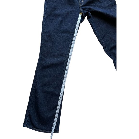 Polo Women's Jeans Size 10 Boot Cut Dark Wash U.S. Polo Assn. - Picture 9 of 11